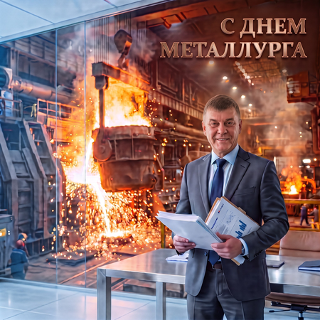 С Днем металлурга! С Днем металлурга!